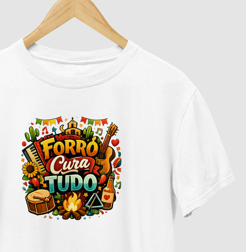 Forró cura tudo