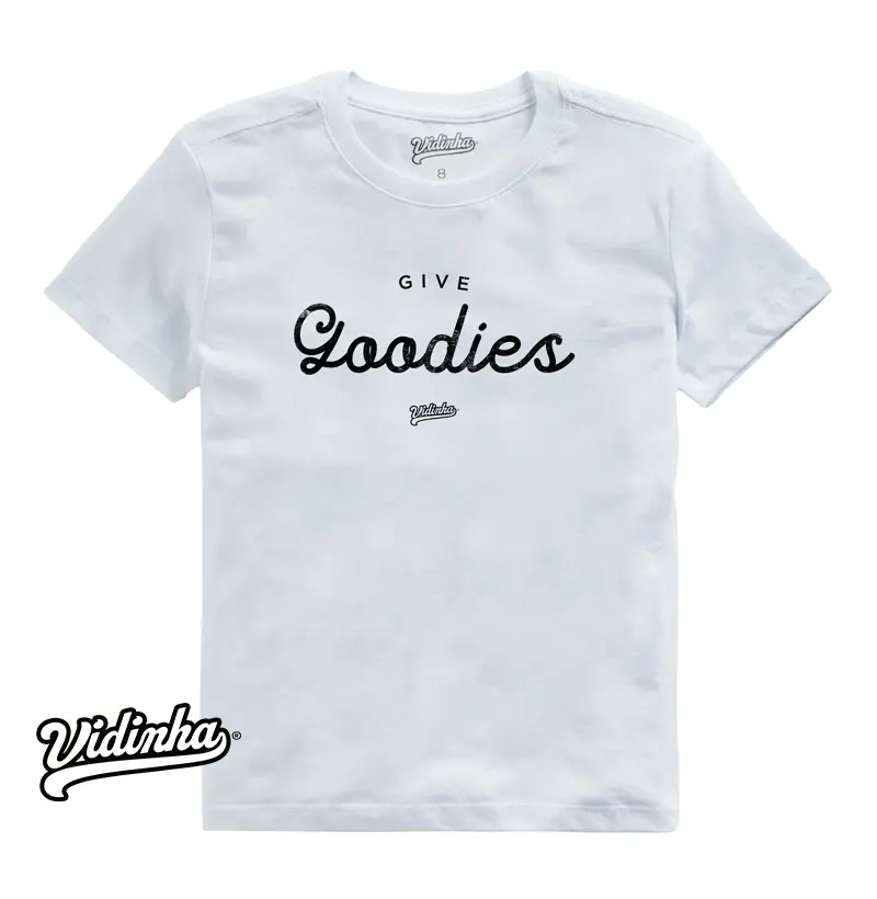 Camiseta Vidinha Give Goodies