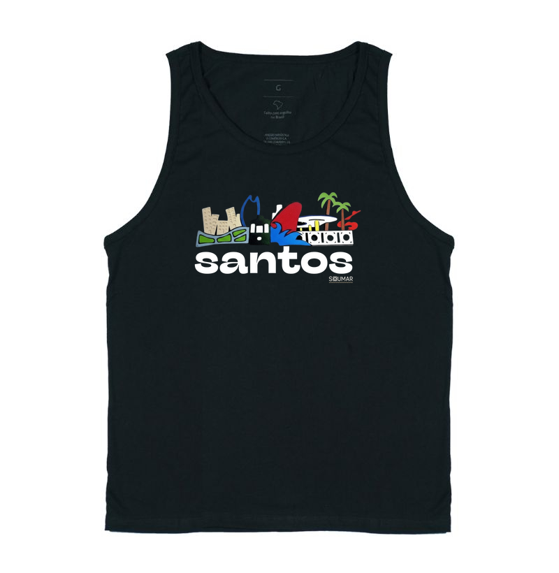 Ilustração Santos