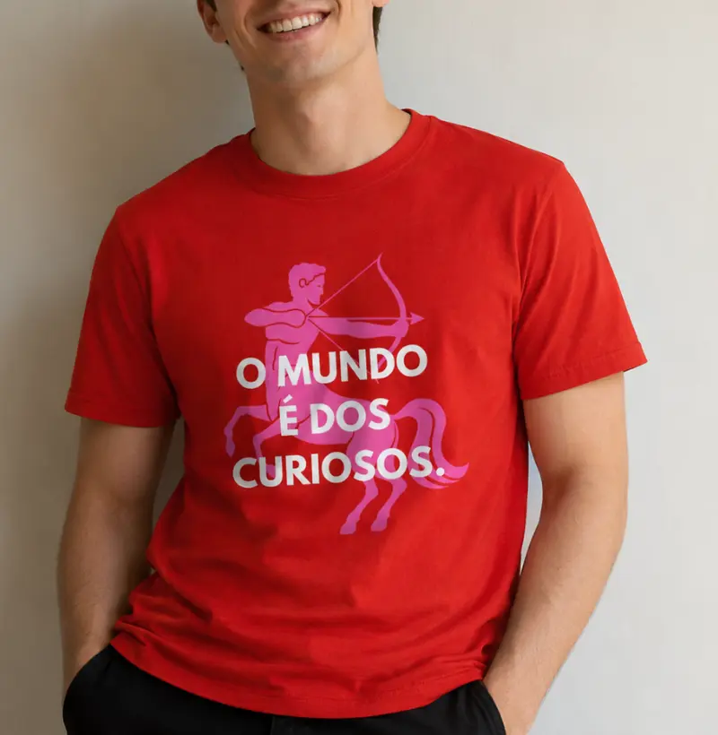 O mundo é dos curiosos