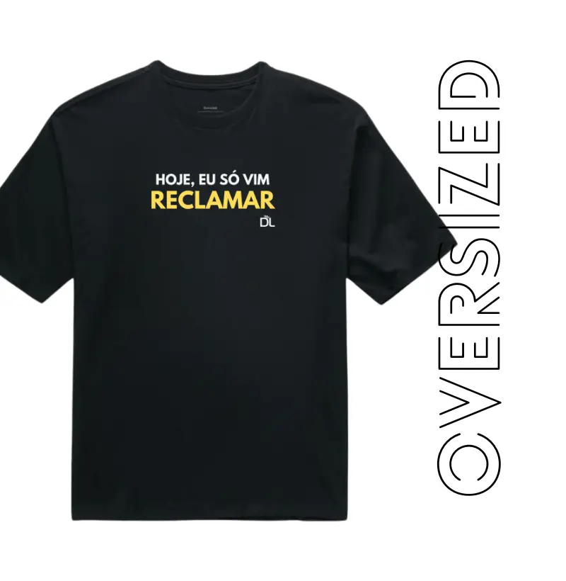 Hoje, eu só vim reclamar 1