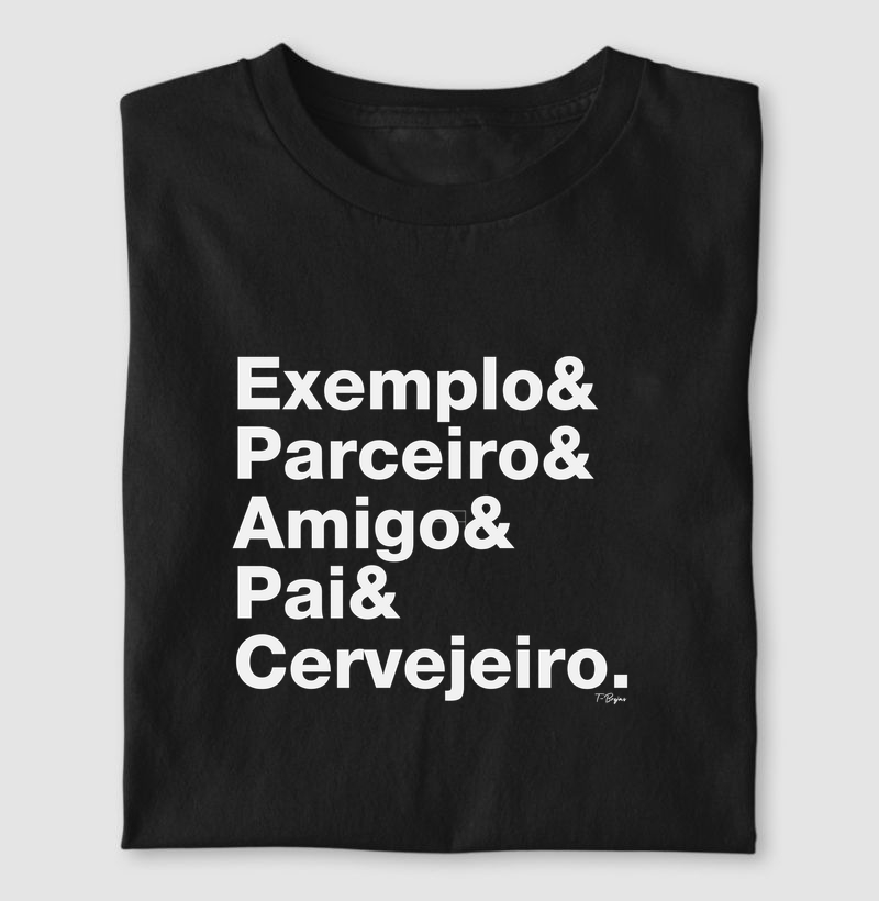 Exemplo, Parceiro, Amigo, Pai, Cervejeiro