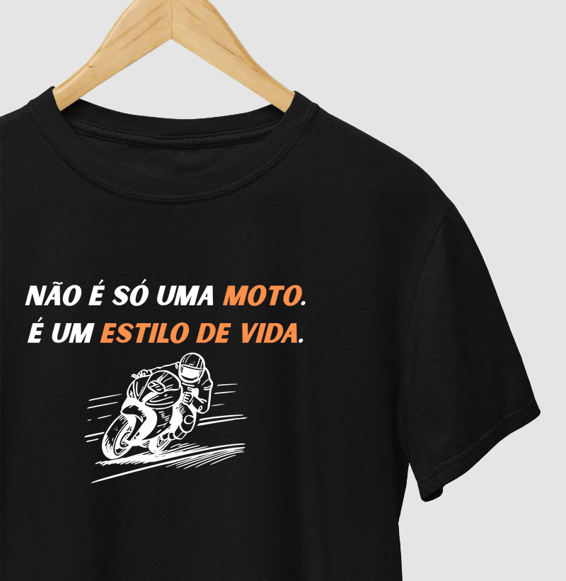Não é só uma moto