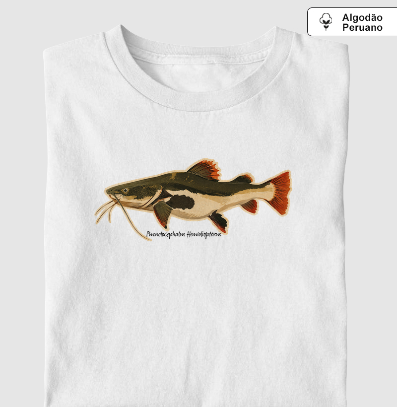 Pirarara 🐟 - Camiseta Algodão Peruano
