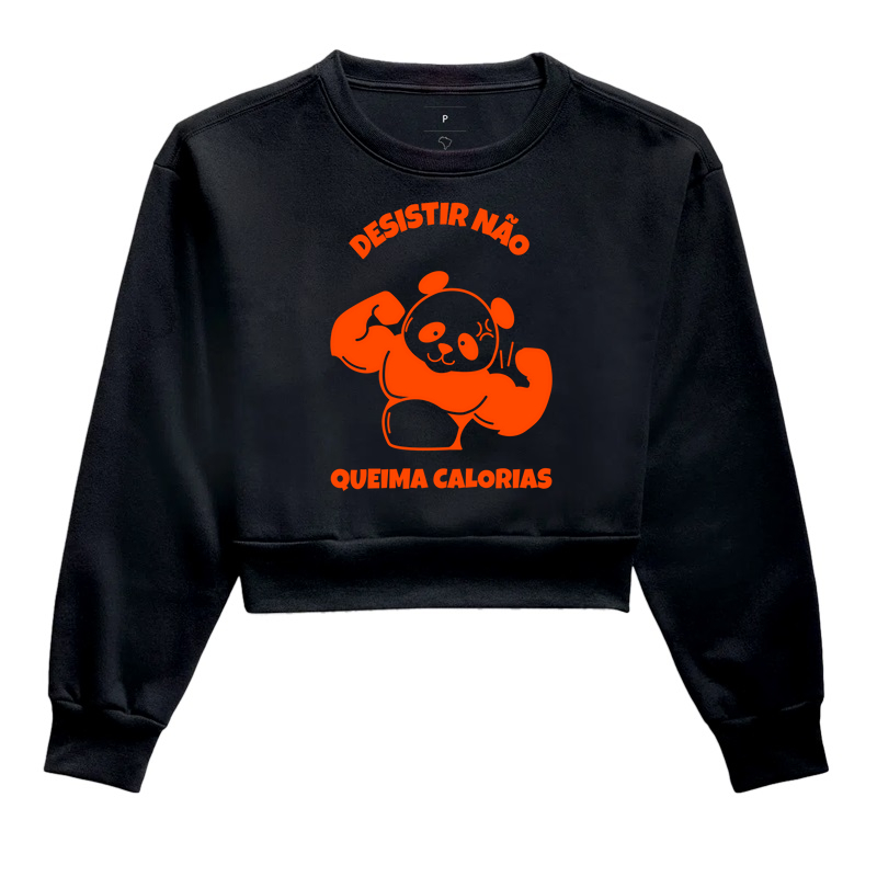 Desistir não queima calorias