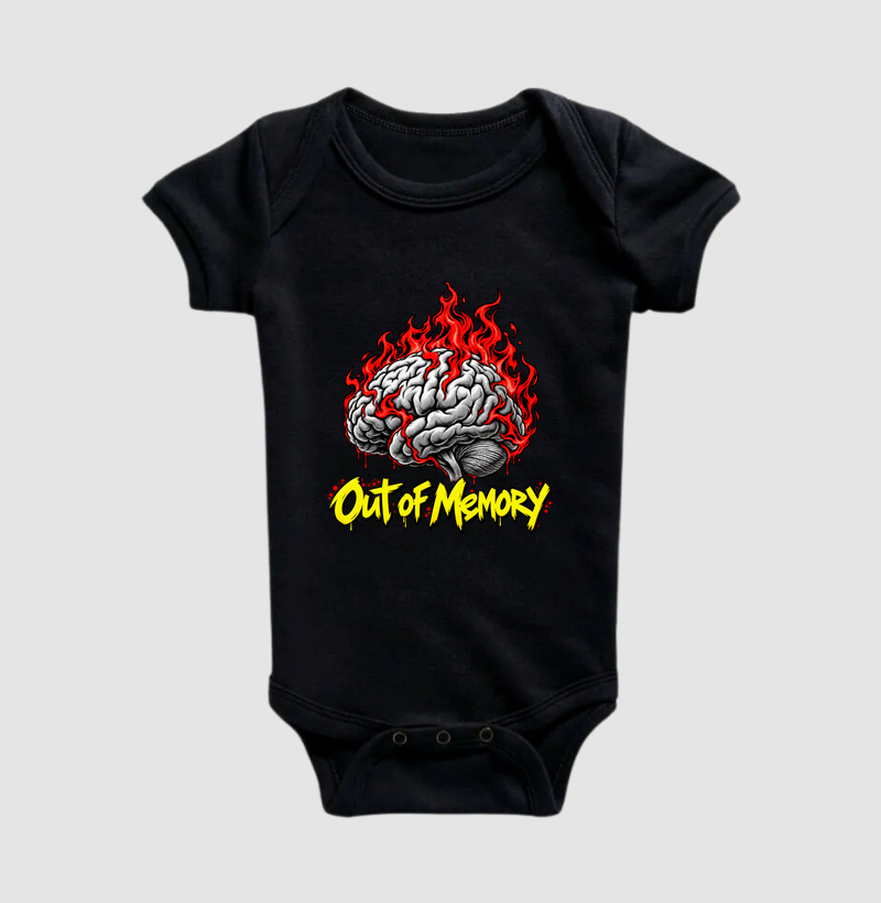 Out of Memory | Memória Esgotada - Body Infantil