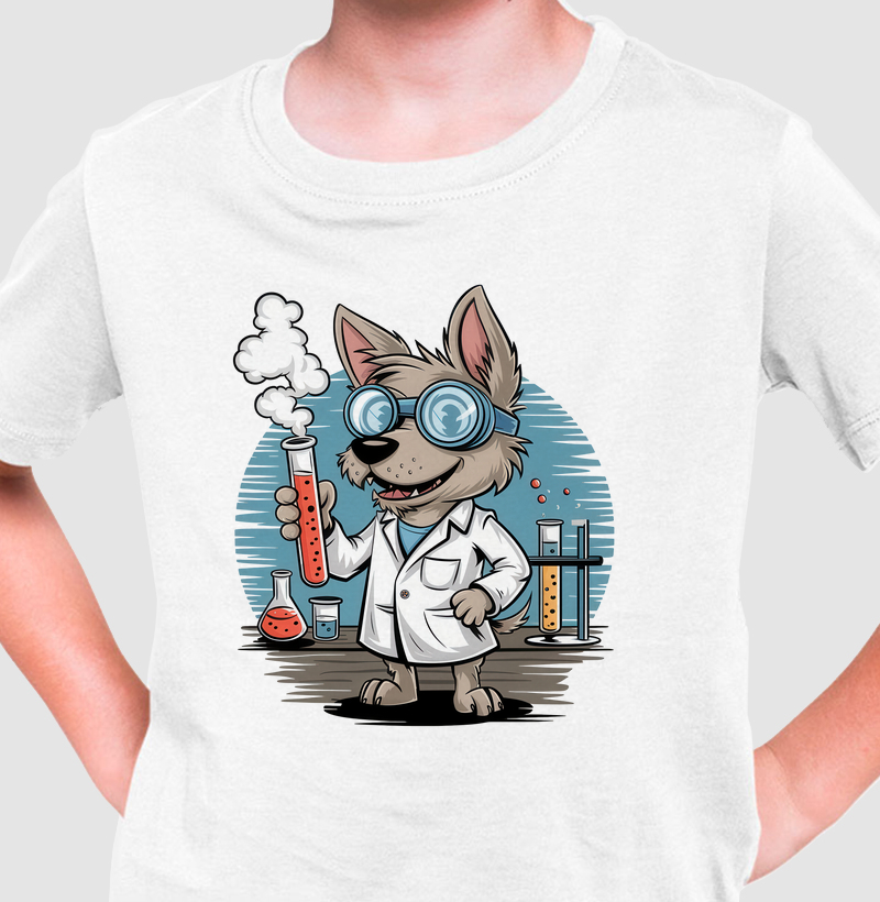 Cachorro Cientista 2