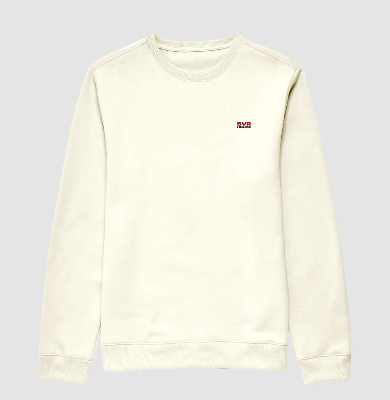 SVR HOUSE - Suéter Moletom