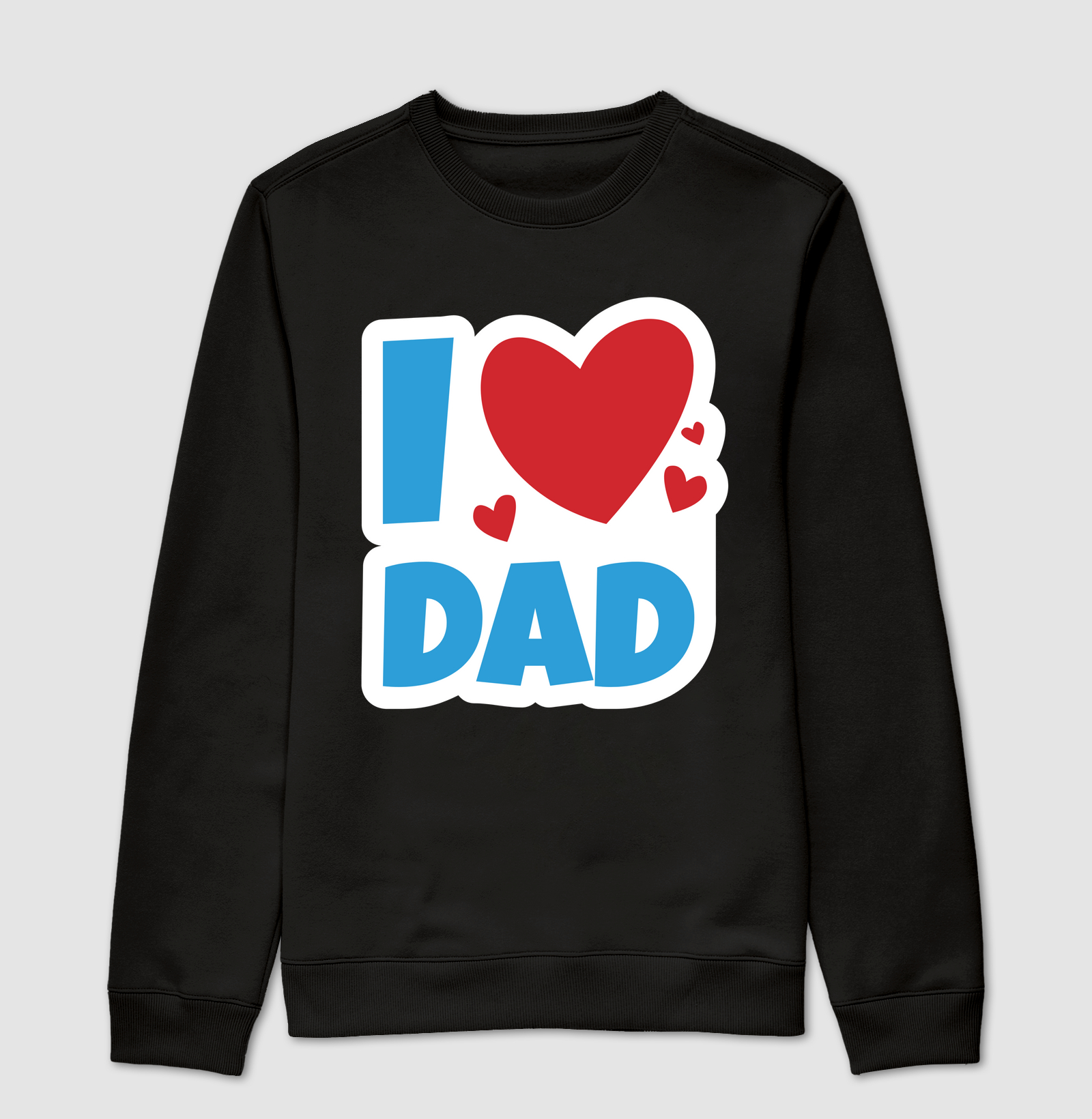 Camiseta Coleção Pai - I Love Dad