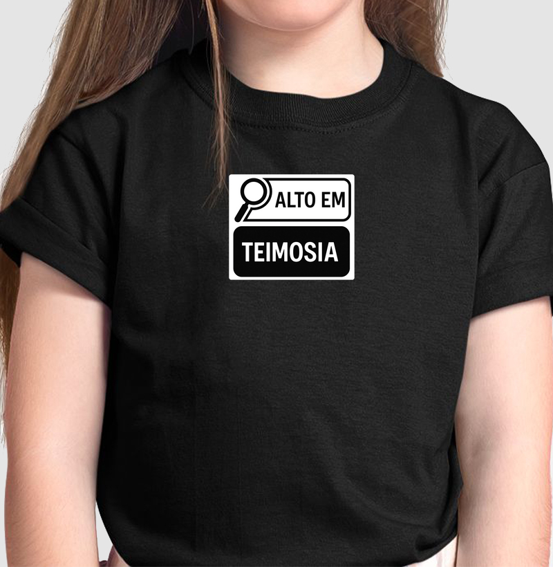 Alto em Teimosia - Edição Limitada