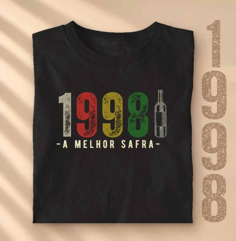 Camiseta A Melhor Safra 1998 - Camiseta