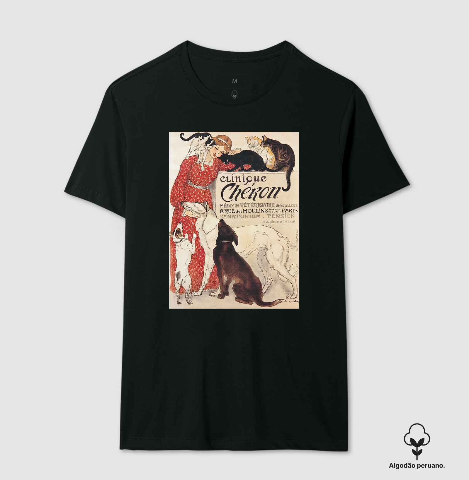 Clinique Chéron - Steinlen