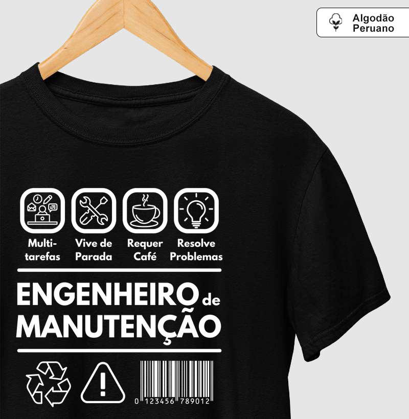 Engenheiro de Manutenção Vive de Parada