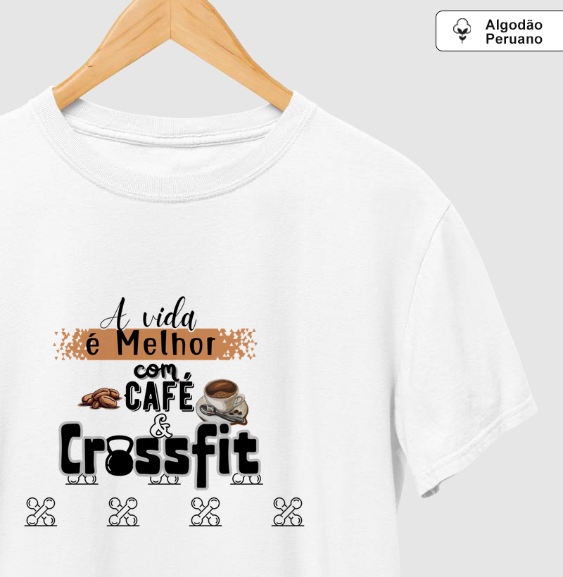 A vida é melhor com Café & CrossFit☕ + 🏋️‍♂️ = 😄