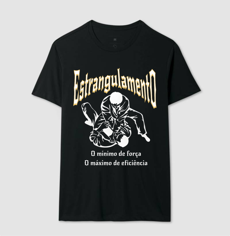 Camiseta Estrangulamento