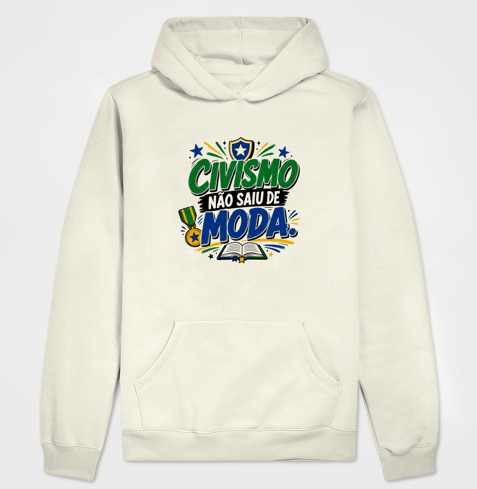 Civismo Não Saiu de Moda
