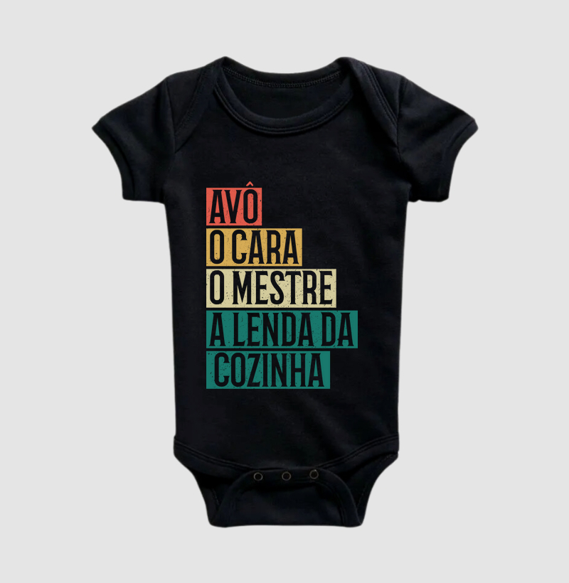 Avô, a lenda da cozinha!