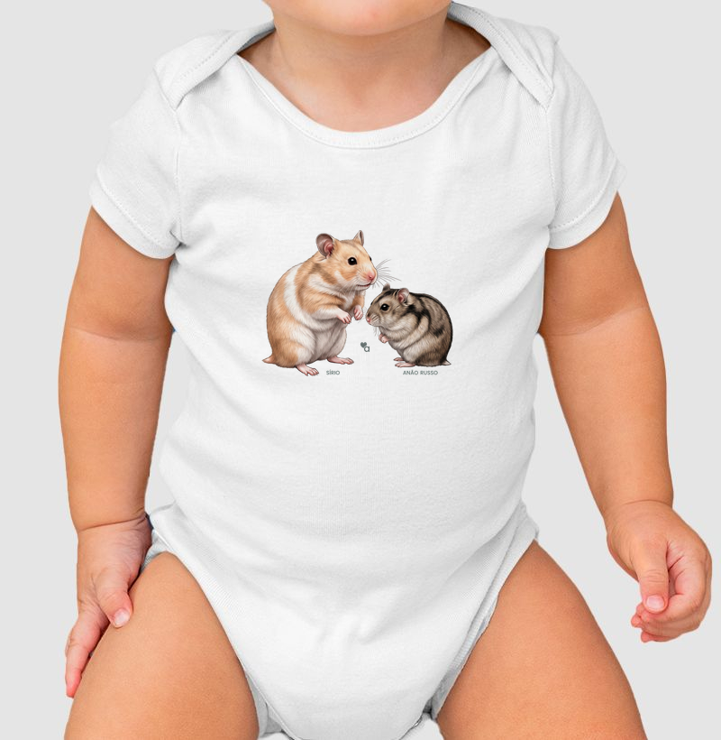 Roedores - Hamsters - Body Infantil