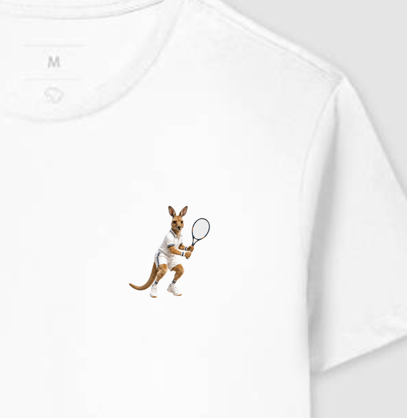 Canguru Tenista - Camiseta