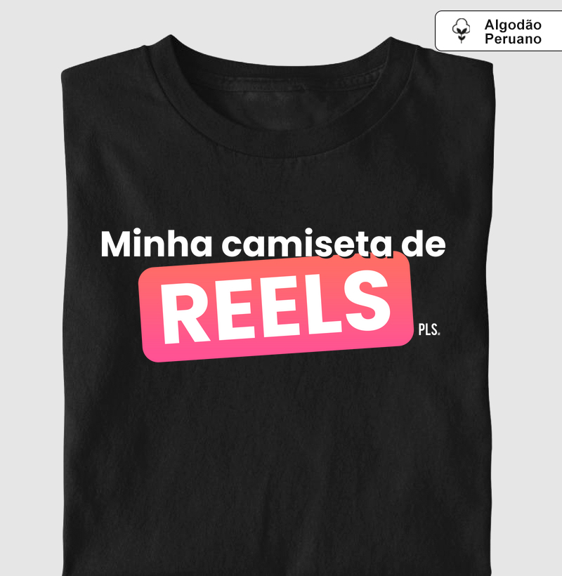 Minha Camiseta de Reels - Supreme