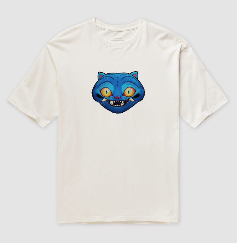 Camiseta Oversize Huntrix Derpy