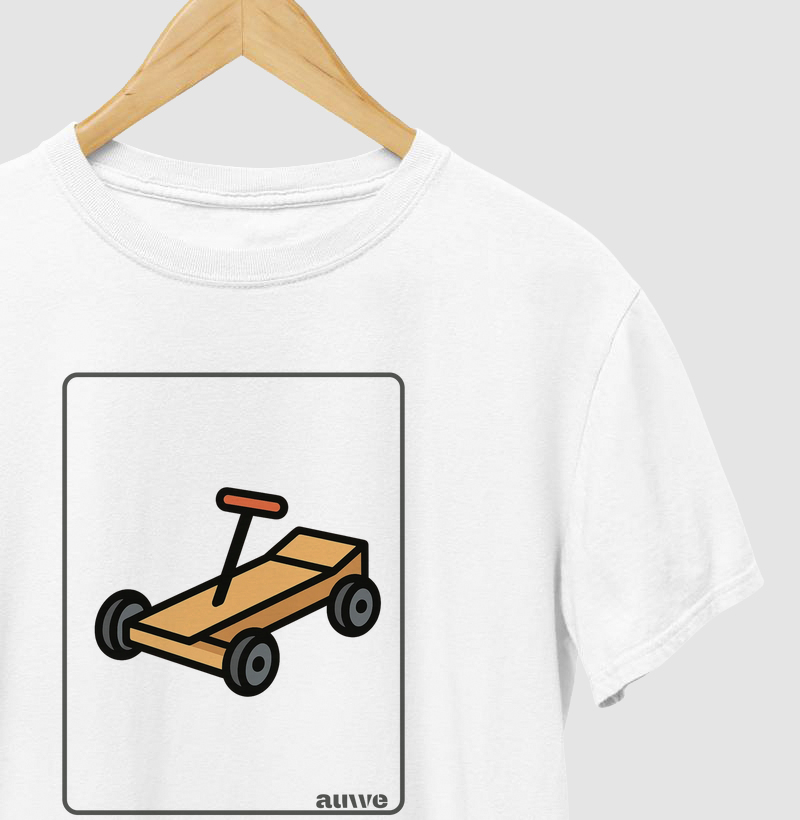 carrinho rolimã ícone