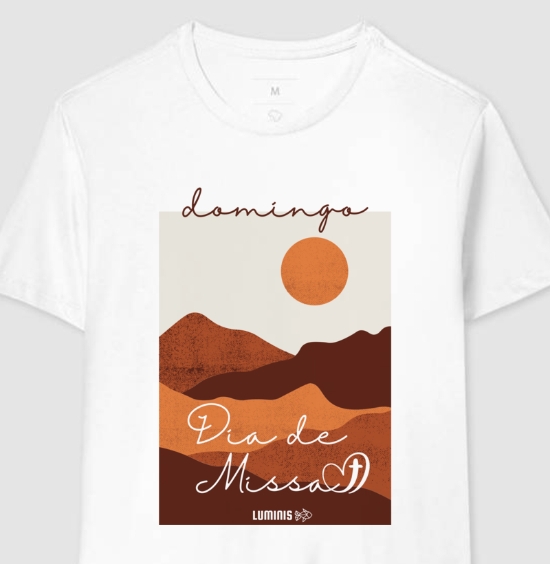 Camiseta Domingo, Dia de Missa