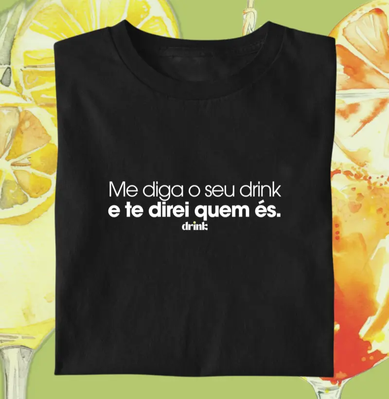 Me diga seu drink
