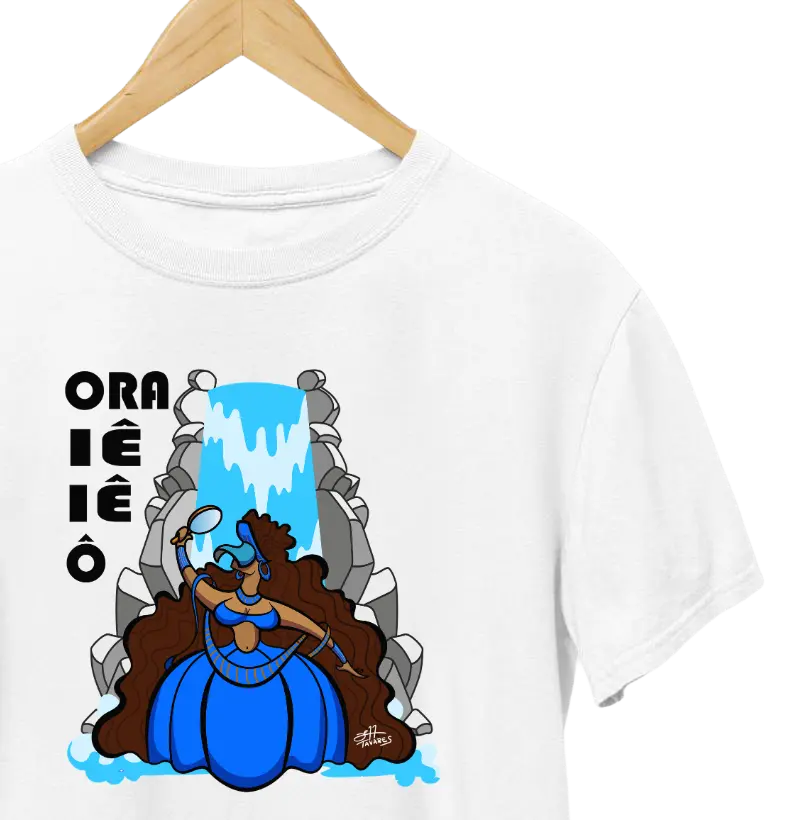 OXUM AZUL NA CACHOEIRA