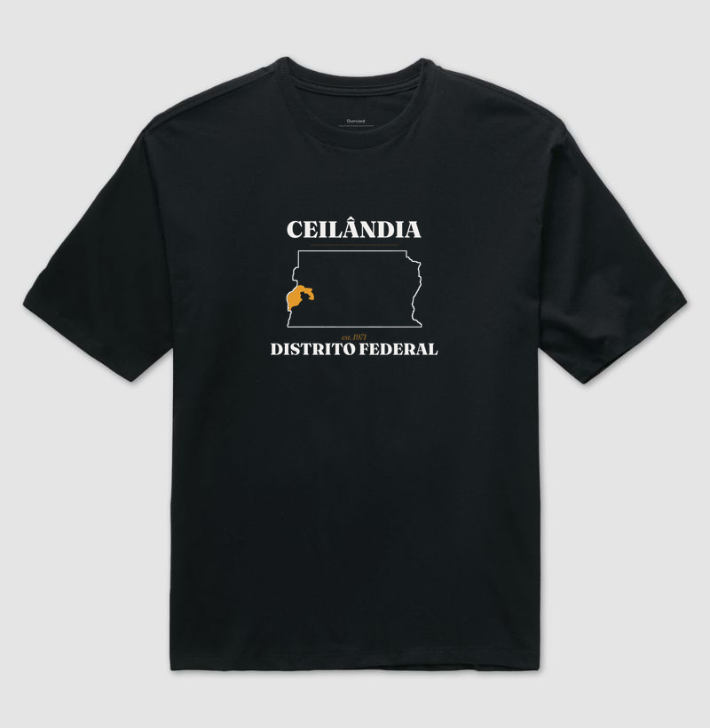 Ceilândia | Legado DF - Camiseta Oversized