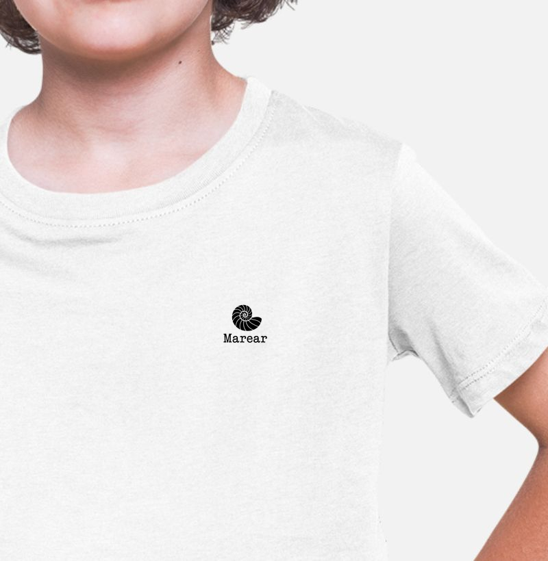 Camiseta Infantil Marear – Concha
