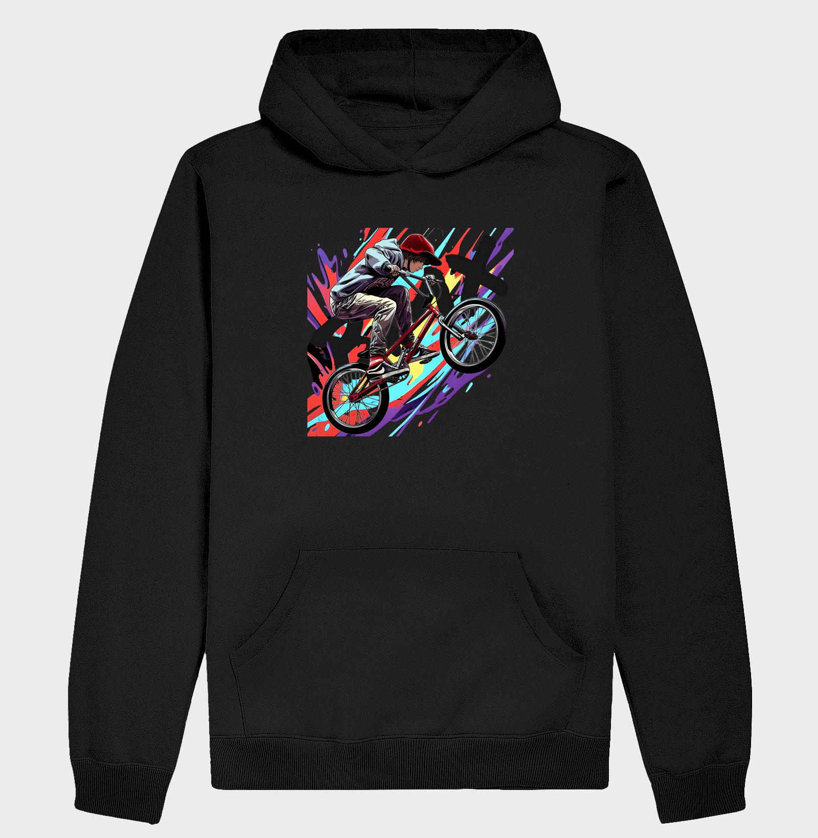 Camiseta Bicicrosss - Hoodie Moletom