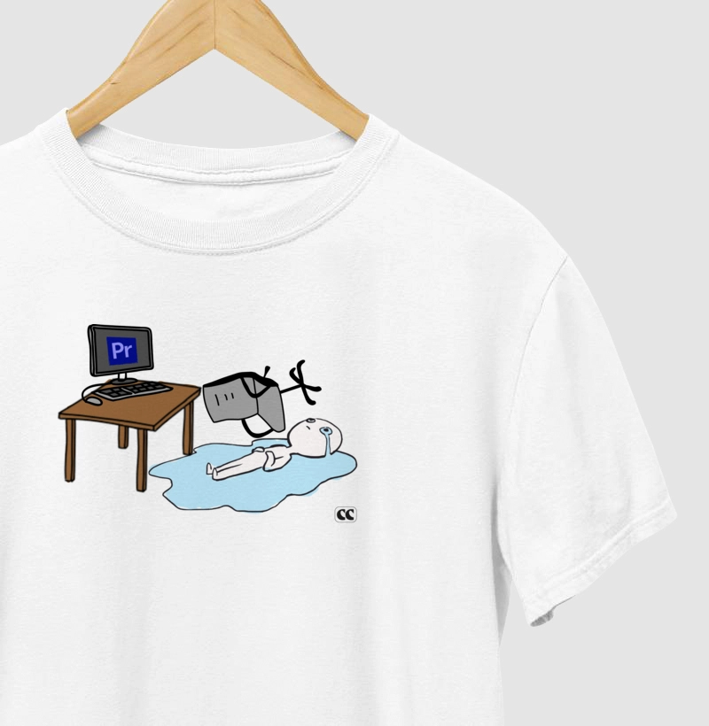 Chorando de desespero - Edição