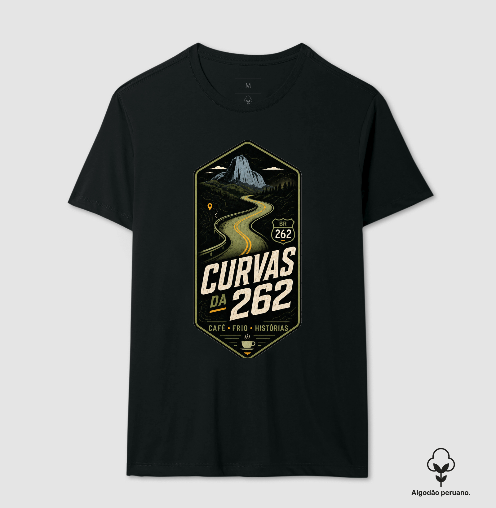 Camiseta Curvas da 262