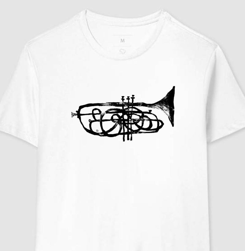 Trompete no BluesJazz - Arte