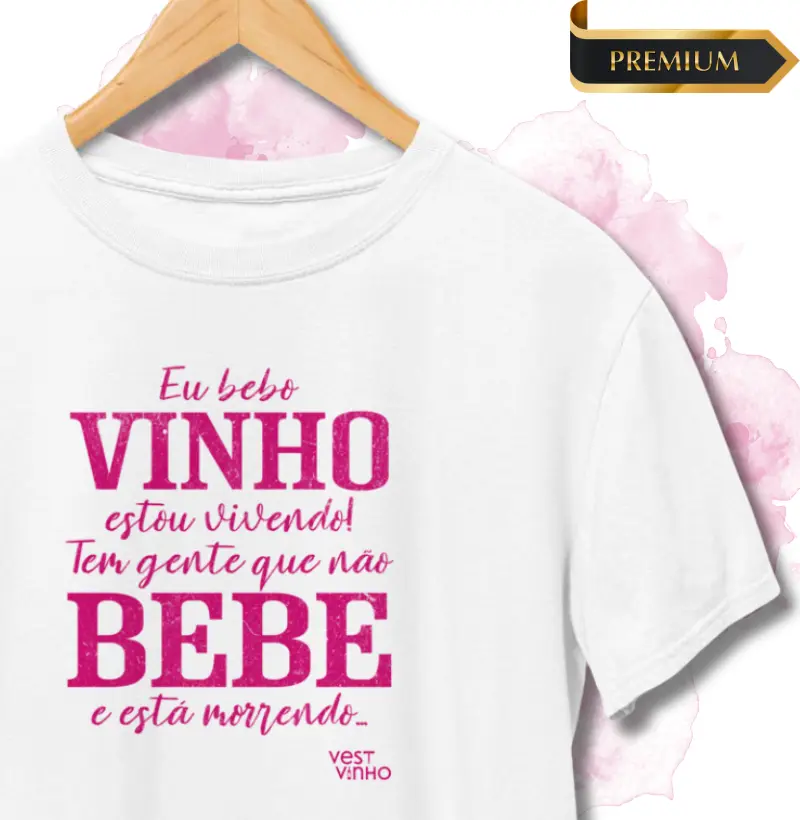 Eu Bebo Vinho