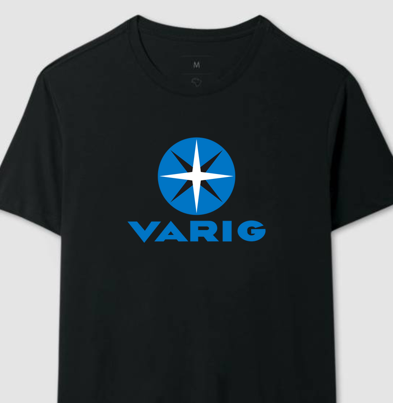 Companhias Aéreas do Brasil - VARIG (Azul)