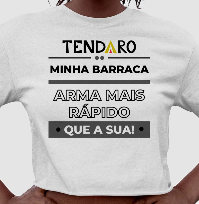 Tendaro - Minha barraca arma mais rápido que a sua