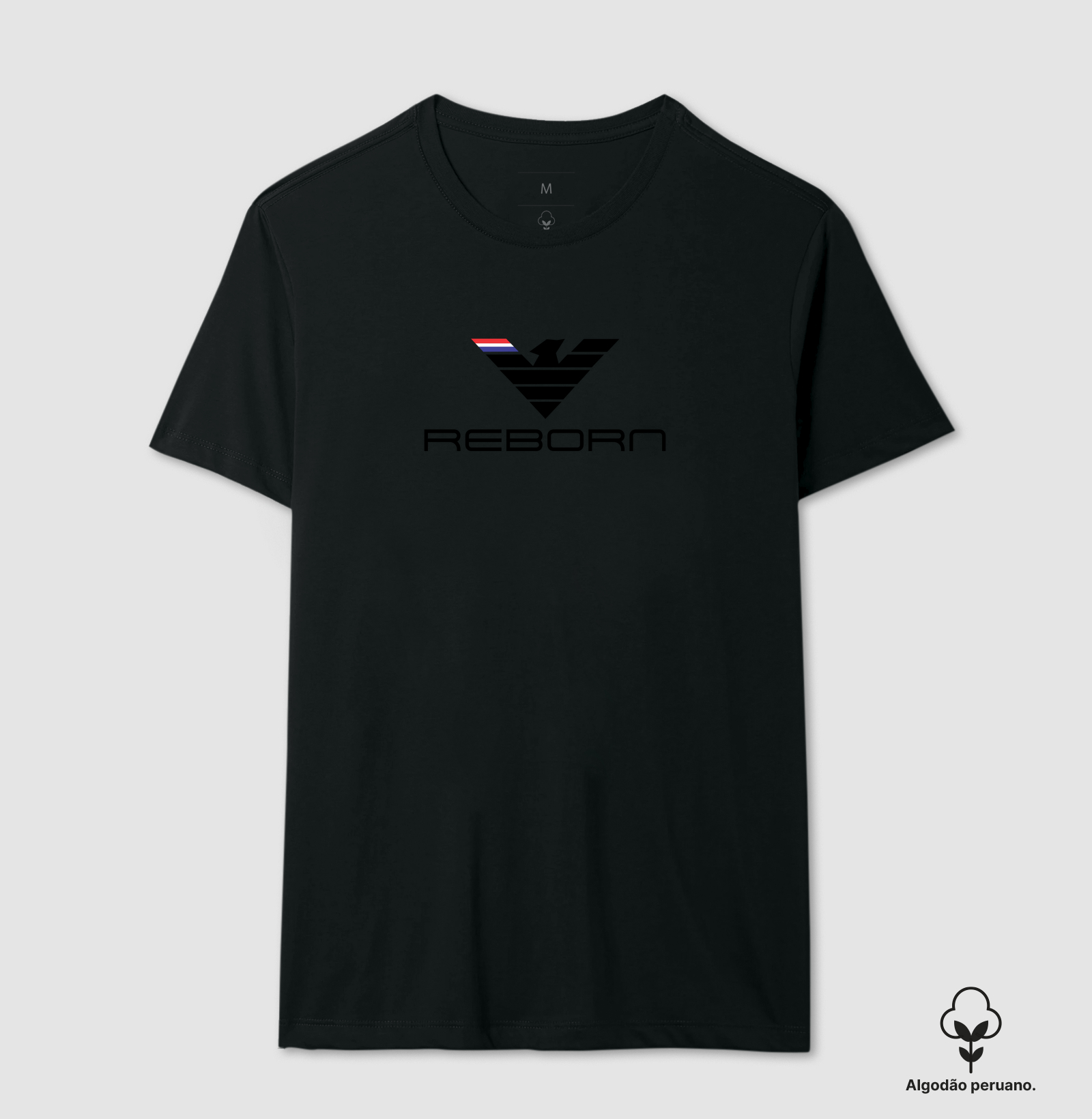 🦅 REBORN | O Poder de Renascer A estampa REBORN é mais do que uma arte. Ela representa uma transformação. Um símbolo poderoso para aqueles que enfrentaram desafios, superaram quedas e encontraram dentro de si a força necessária para recomeçar.