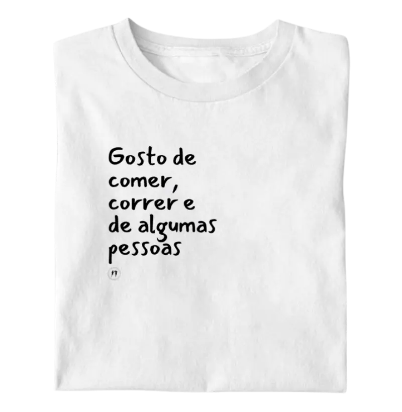 Gosto de algumas pessoas