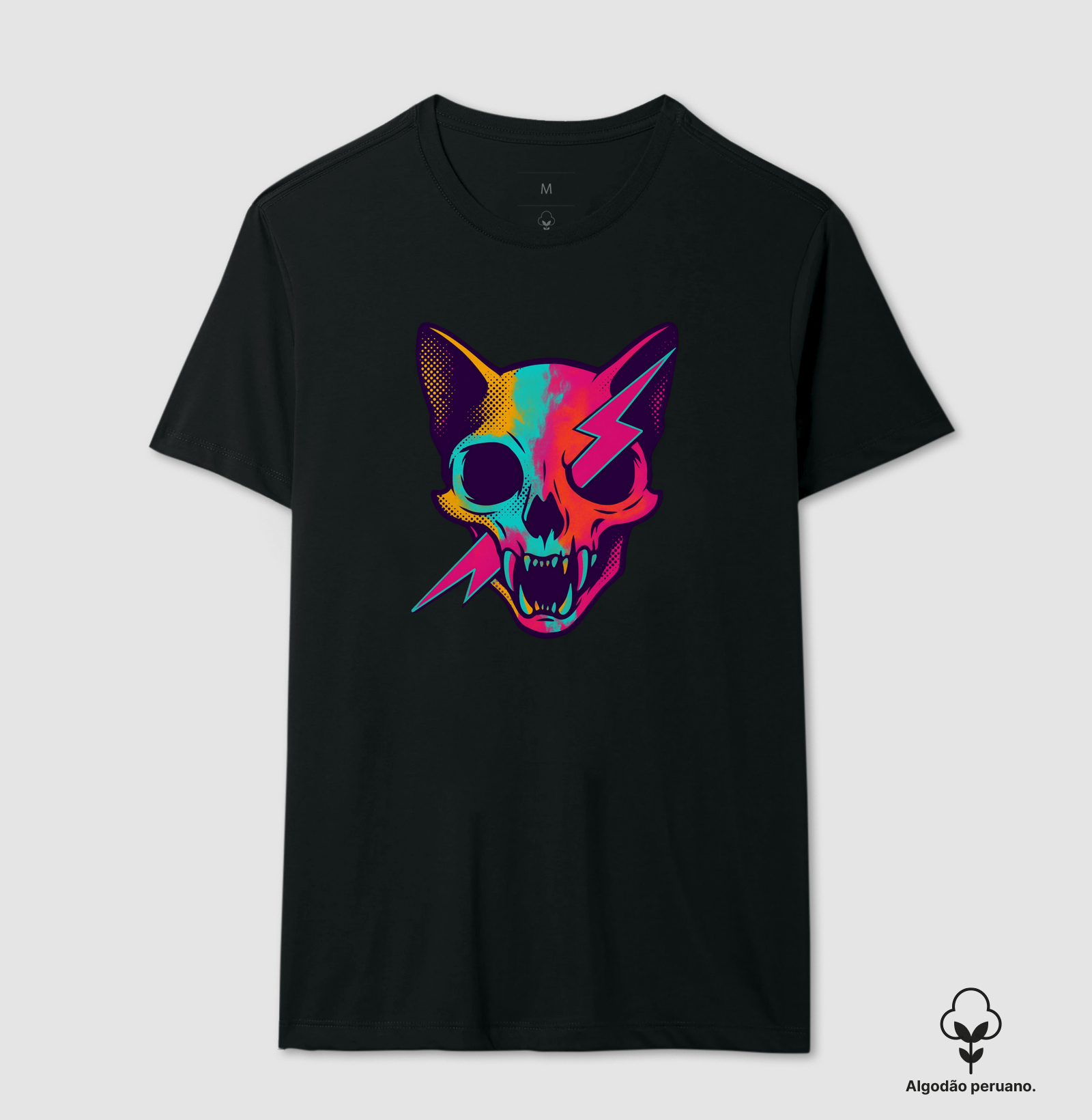 Camiseta RAINBOW SKULL