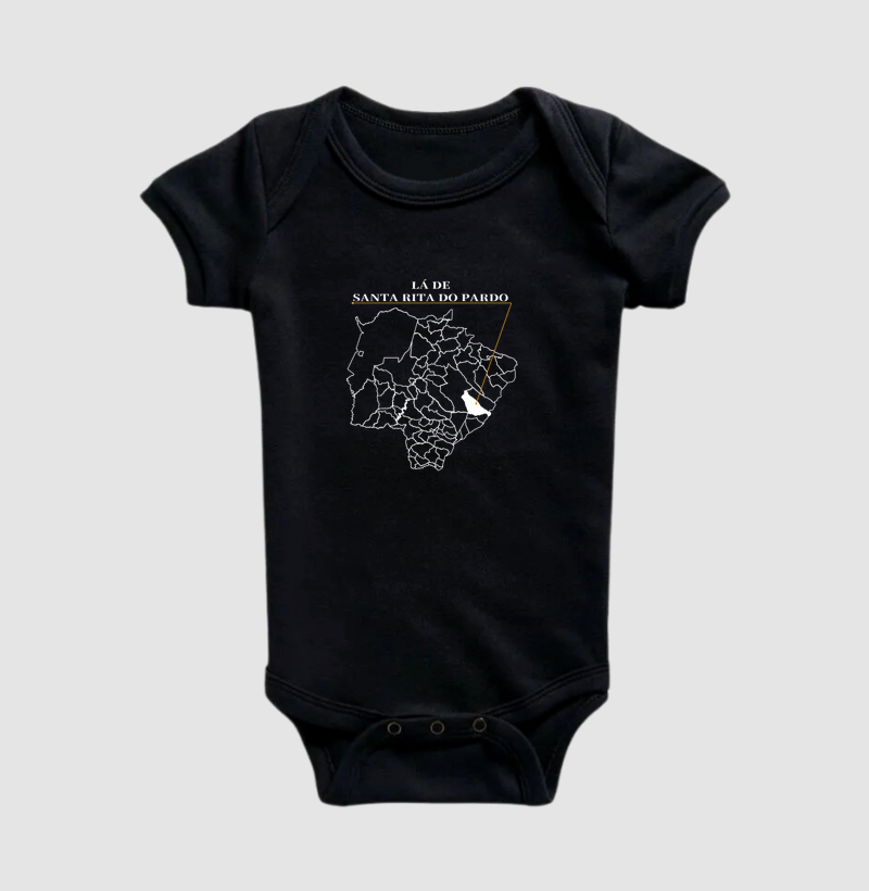 Santa Rita do Pardo | Origem MS - Body Infantil