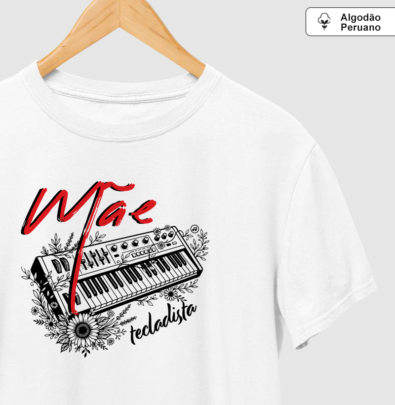 Mãe tecladista