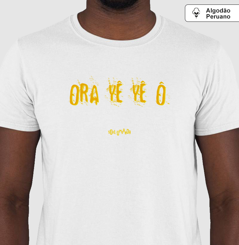 pima OXUM saudação masculina