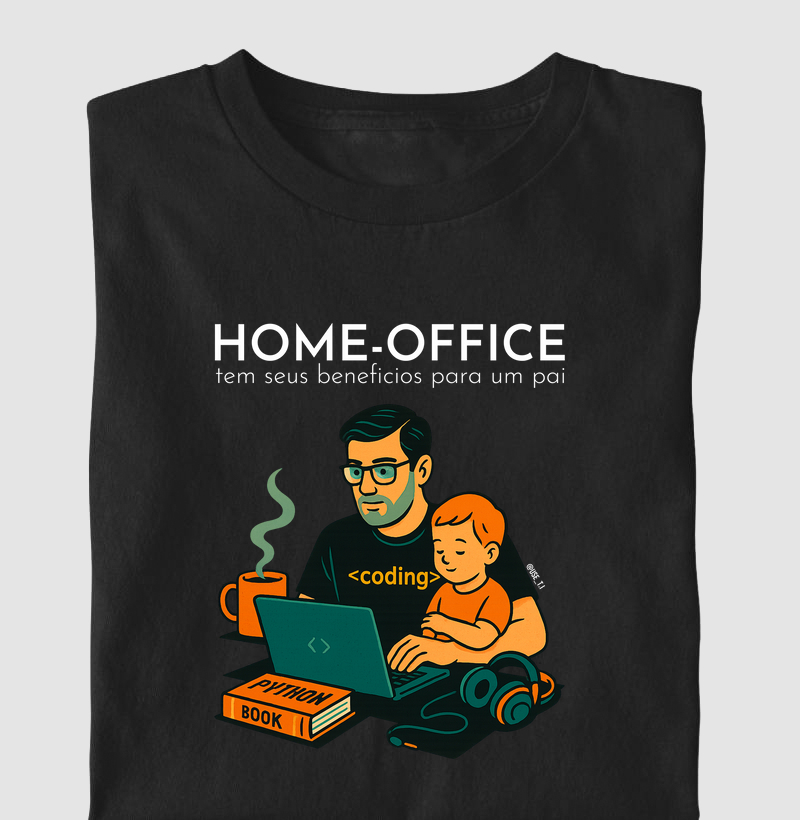 "Home-office tem seus benefícios" T.I