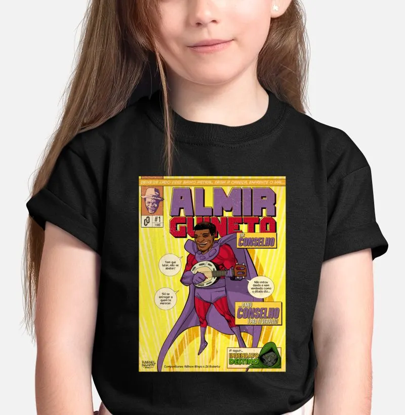195 - ALMIR GUINETO (QUADRINHOS CONSELHO)