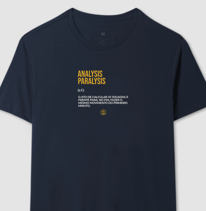 Analysis Paralysis
