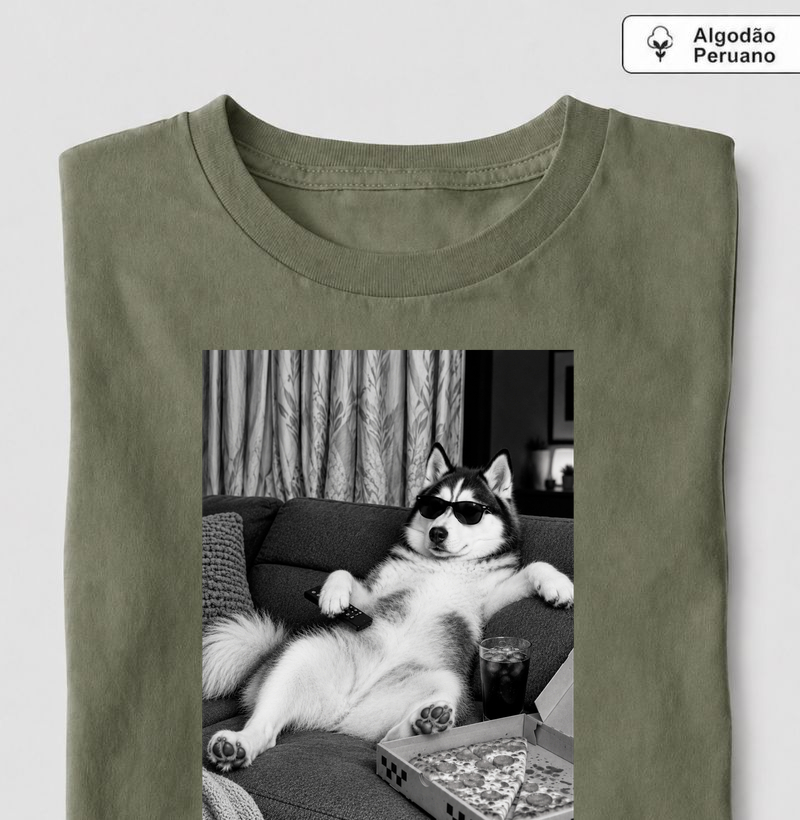 🐺🍕 Husky & Chill 🕶️❄️