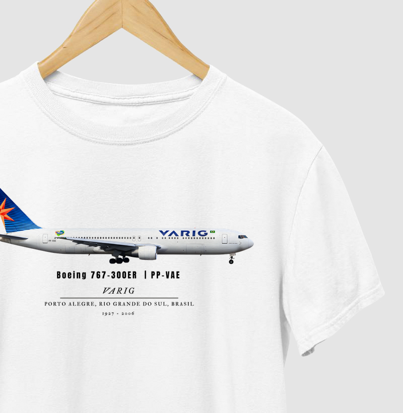 Boeing 767-300ER - Varig  | PP-VAE