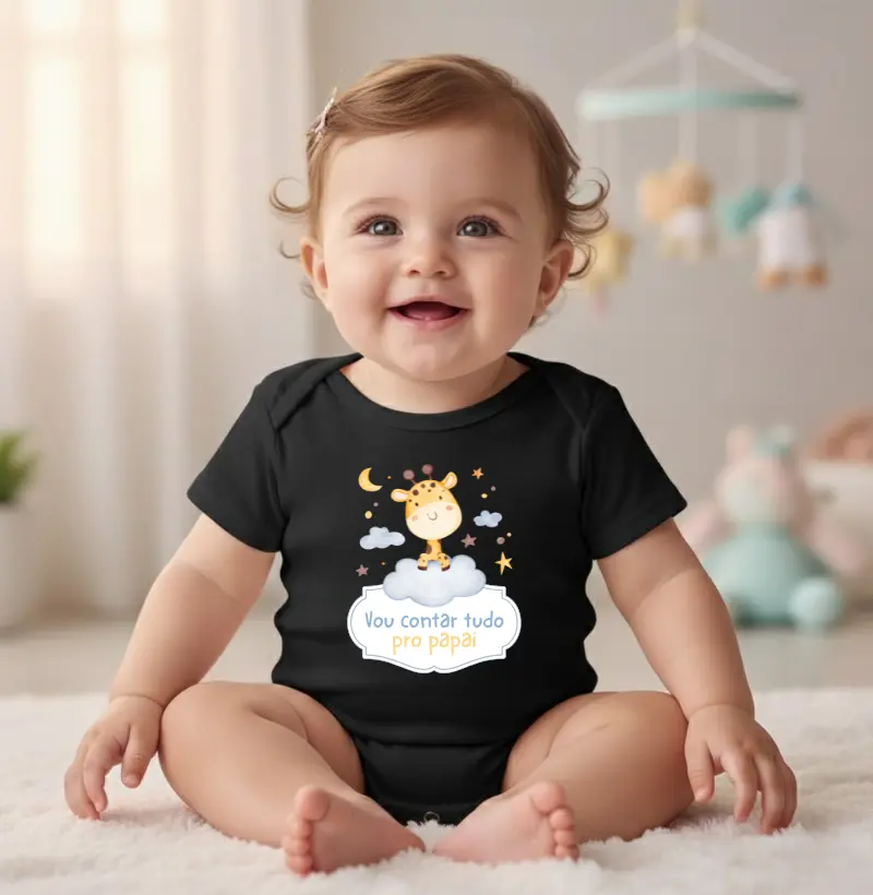 Vou Contar Tudo pro Papai | Girafinha 